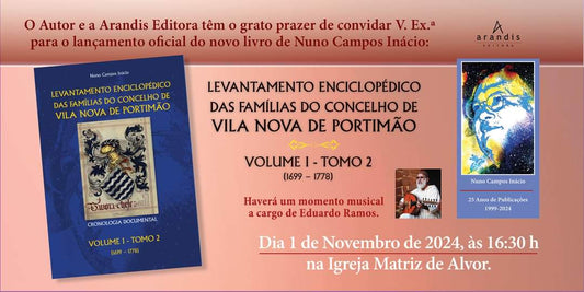 Lançamento Livro do Autor Dr. Nuno Campos Inácio